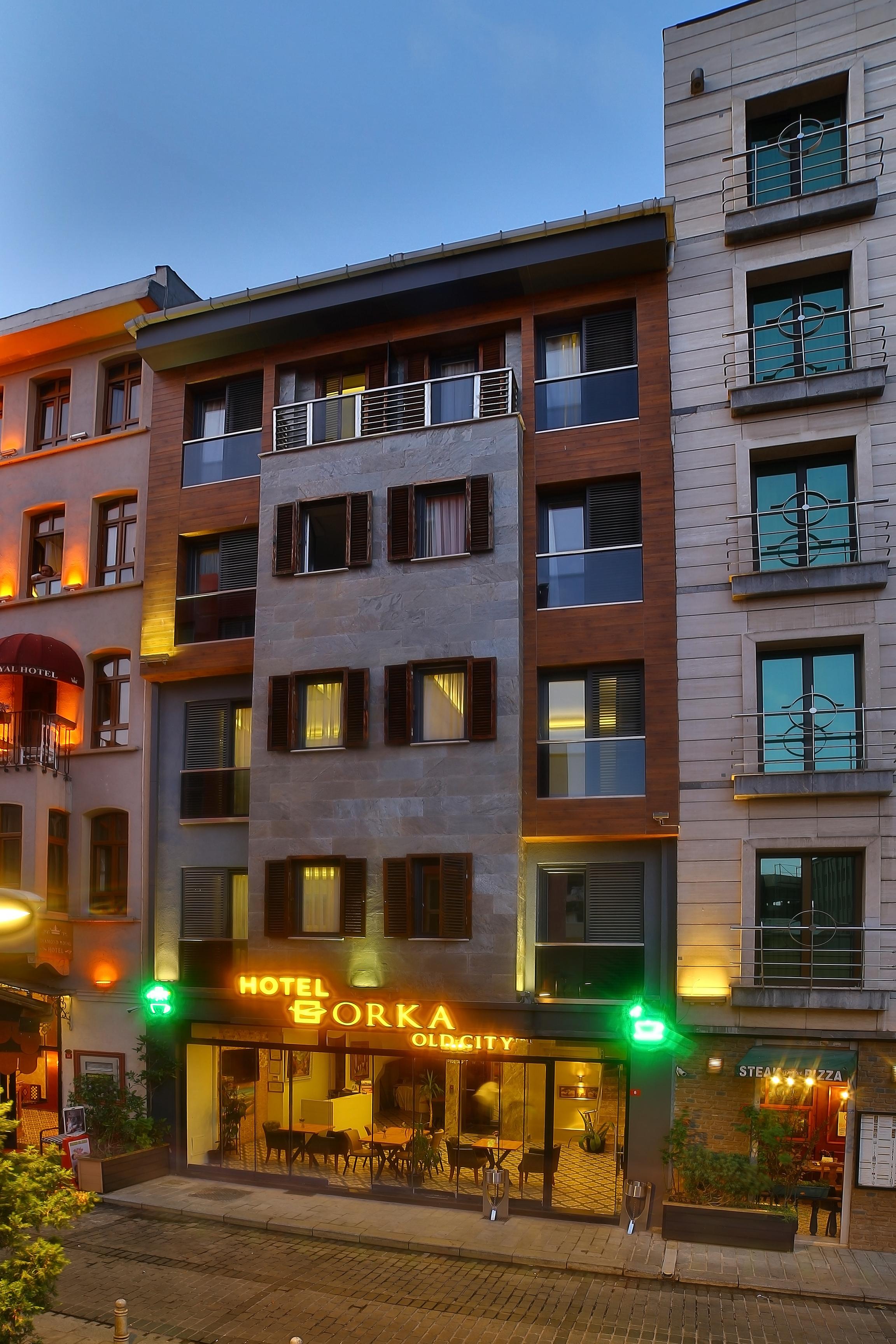 奥尔卡老城酒店及水疗中心 伊斯坦布尔 外观 照片