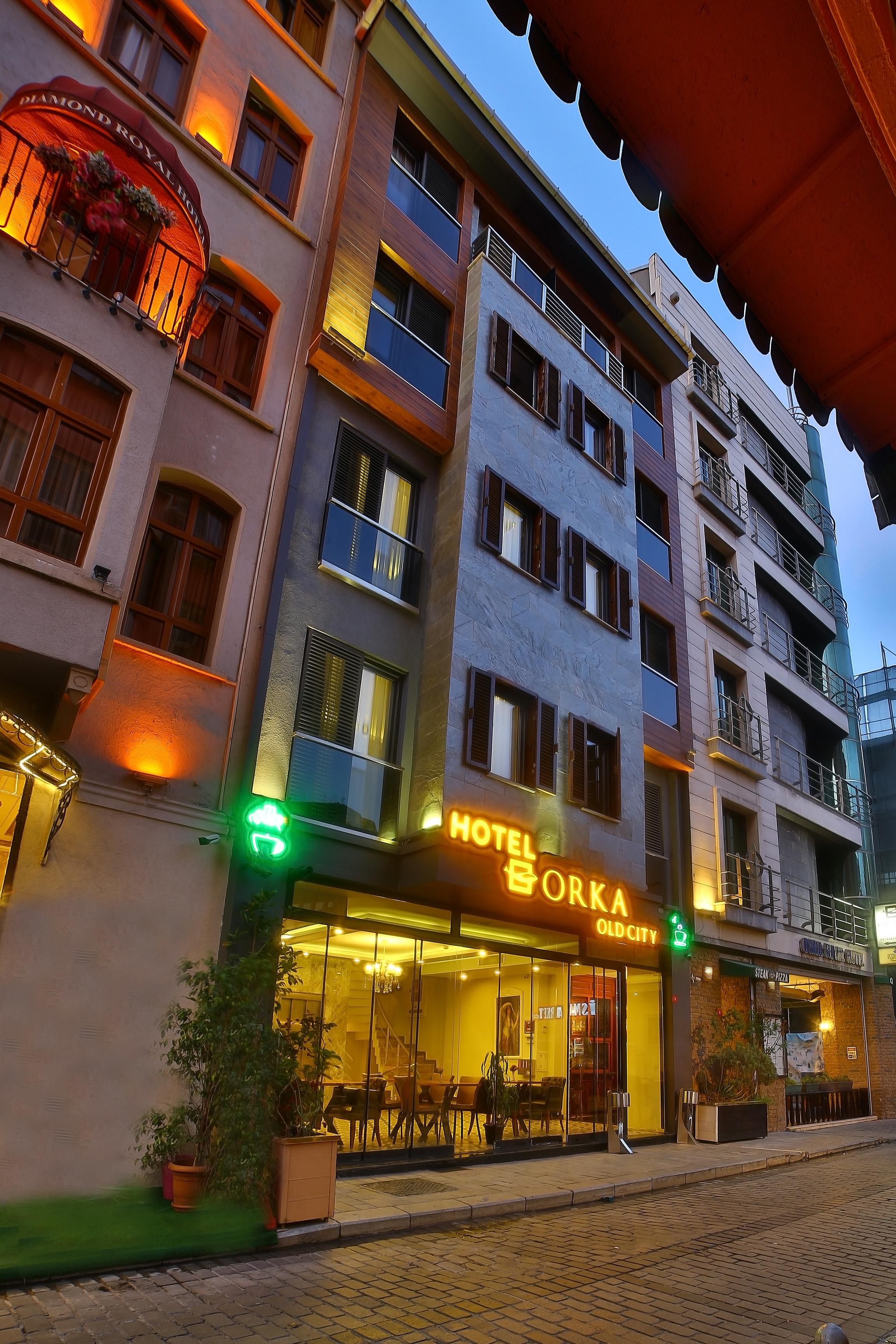 奥尔卡老城酒店及水疗中心 伊斯坦布尔 外观 照片