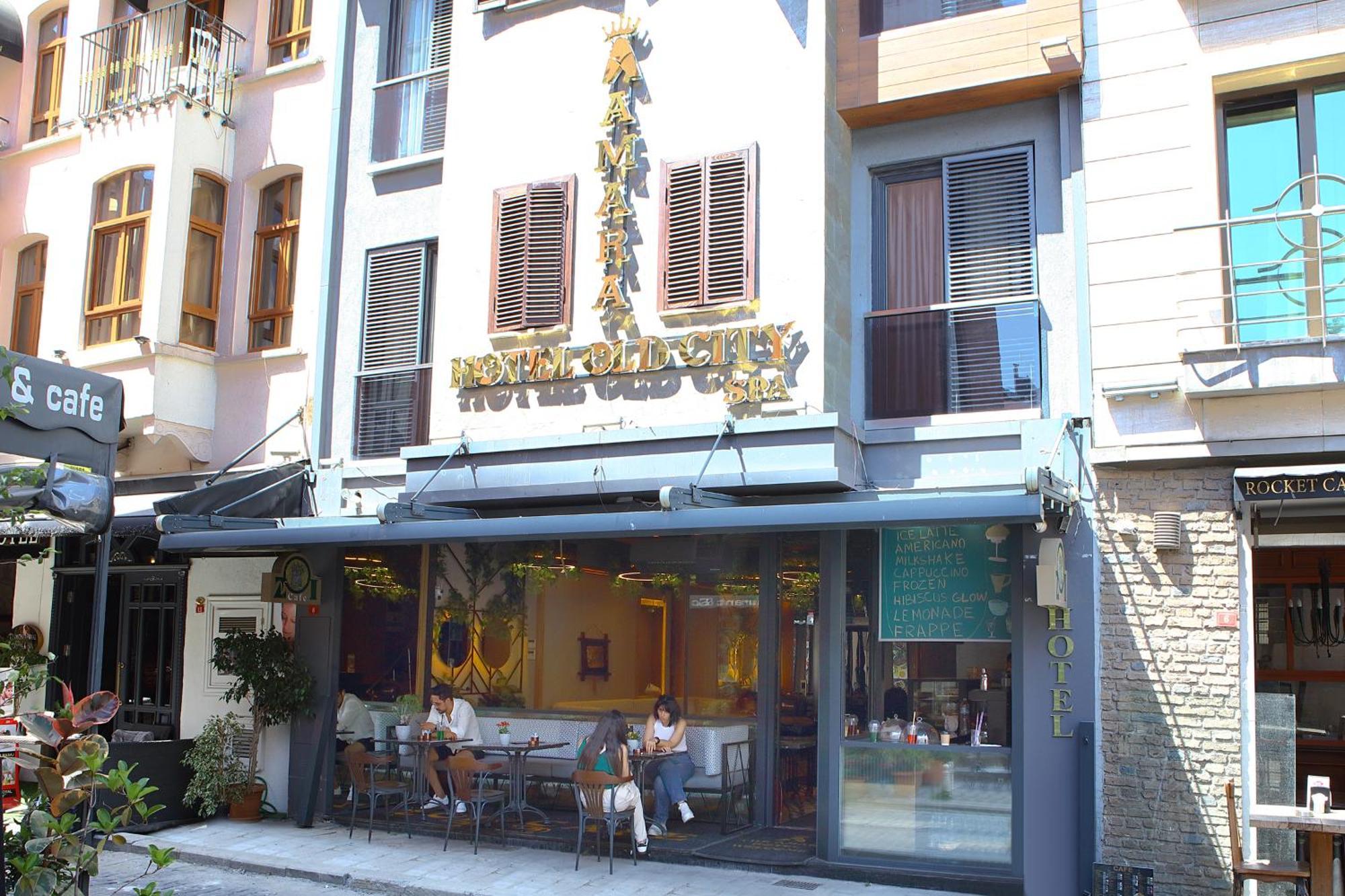 奥尔卡老城酒店及水疗中心 伊斯坦布尔 外观 照片