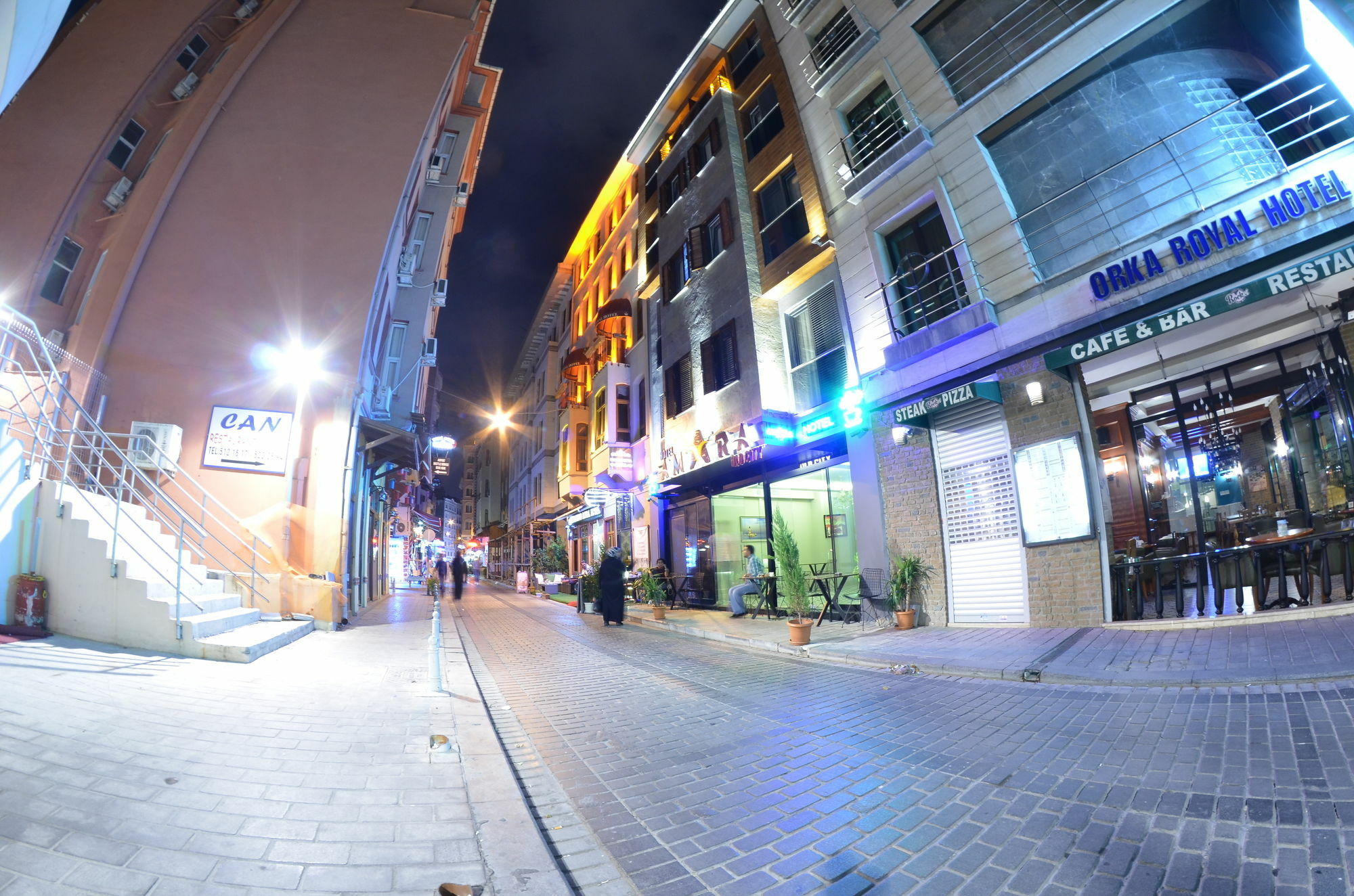 奥尔卡老城酒店及水疗中心 伊斯坦布尔 外观 照片