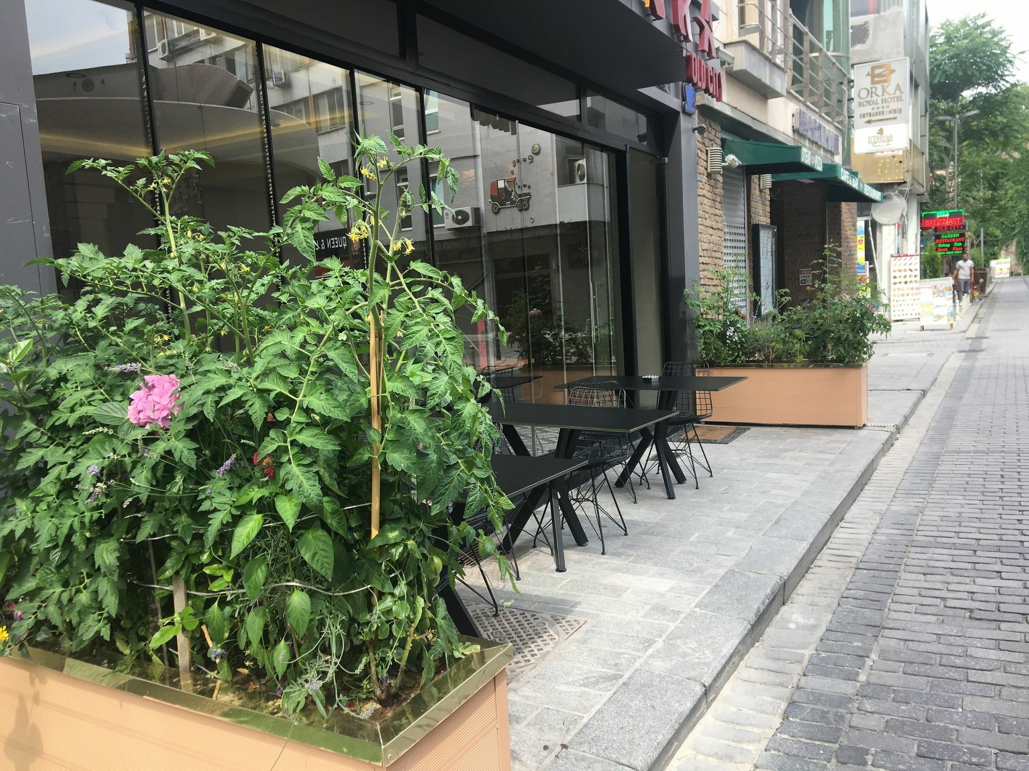 奥尔卡老城酒店及水疗中心 伊斯坦布尔 外观 照片